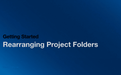 Rearrange Project Folders